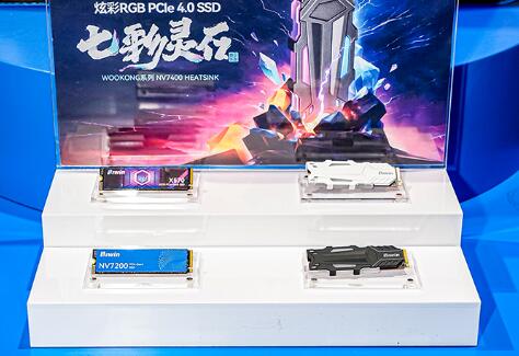 άЯTESսѡChinaJoy 2024ǿPCIe 5.0 SSDչʾ